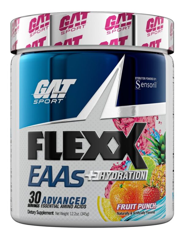 GAT Flexx EAAs + Hydatrion fruit punch