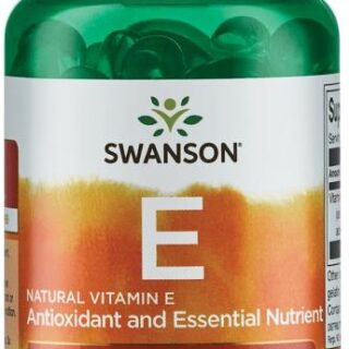 Swanson Vitamin E Antioxidant