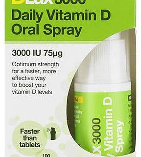 DLux3000 | BetterYou | Daily Vitamin D Oral Spray - 15 ml