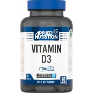 Vitamin D3 | Applied Nutrition | 90 tablets