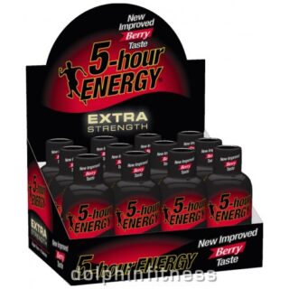 5 hour energy extra berry