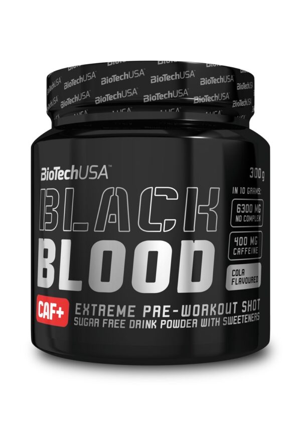 BioTechUSA Black Blood CAF+ Cola