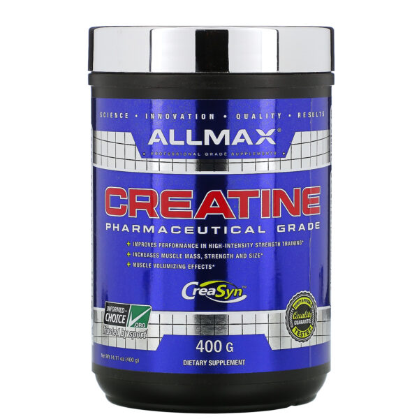 Creatine Pharmaceutical Grade | AllMax Nutrition | 400g
