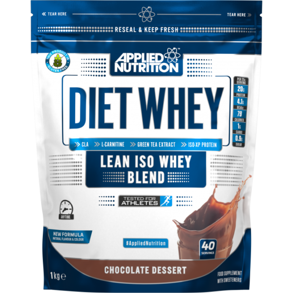 Diet Whey | Applied Nutrition | 1000g chocolate