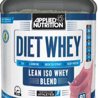 Diet Whey | Applied Nutrition | 2000g strawberry