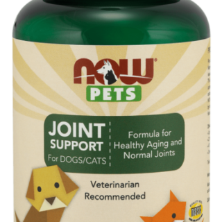 Now Foods | Pets, Joint Support | 90 Chewable tablets
