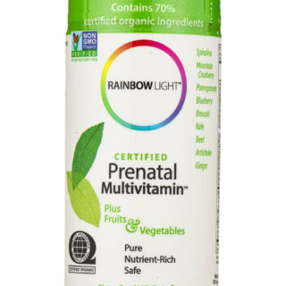 Rainbow Light Prenatal Multivitamin Certified - 120 vcaps
