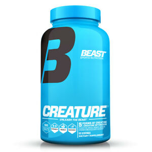 creature beast sports 180 caps