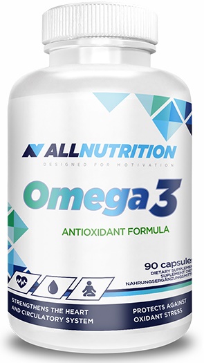 Allnutrition Omega 3 Antioxidant formula, 90 capsules
