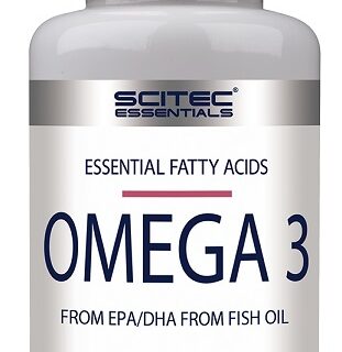 scitec omega 3 EPA DHA 100 capsules