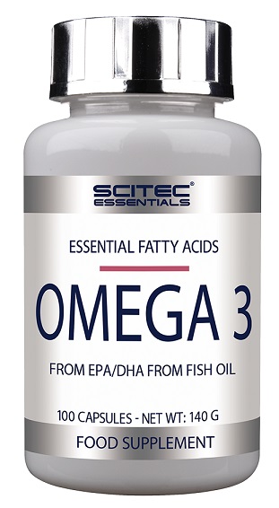 scitec omega 3 EPA DHA 100 capsules