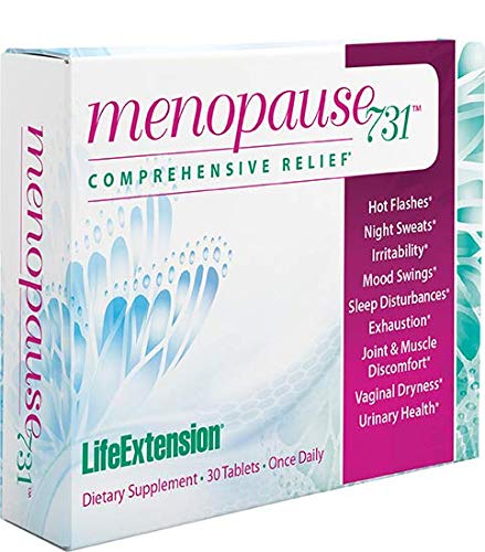 Menopause 731 - Life Extension - 30 tablets