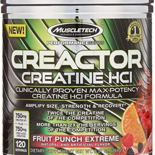 muscletech creactor fruit punch