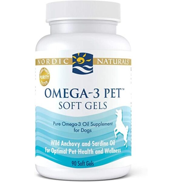 nordic naturals omega 3 pet soft gels 90