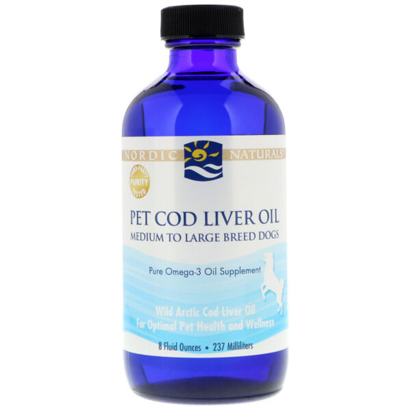 nordic naturals pet cod liver oil
