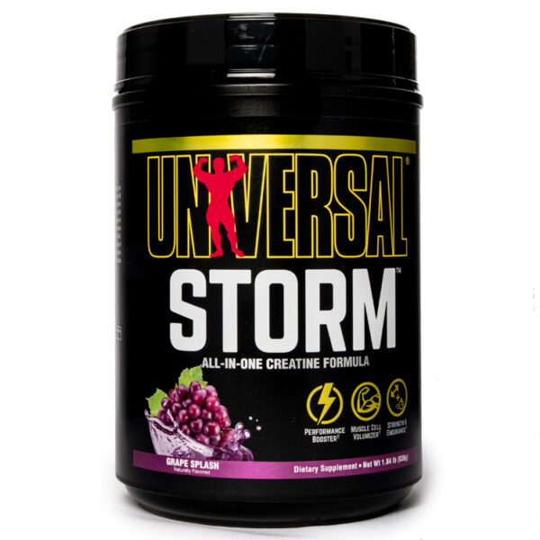 universal nutrition storm grape splash