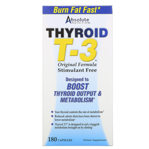 Absolute Nutrition | Thyroid T3