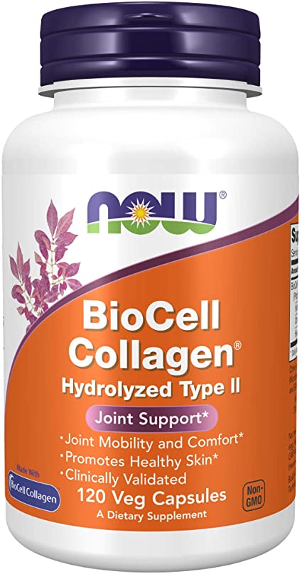 BioCell Collagen Hydrolyzed Type II - 120 vcapsBioCell Collagen Hydrolyzed Type II - 120 vcaps