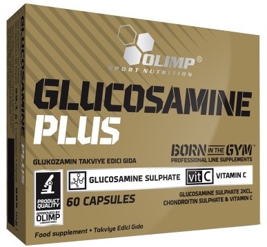 Glucosamine Plus | 60 Capsules | Olimp Nutrition
