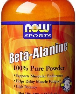 now foods beta alanine powder