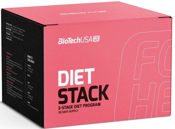 biotechusa diet stack for her