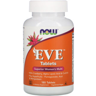 now foods eve women's multivitamin 180 tablets