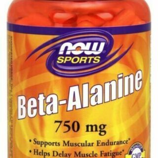 now foods beta alanine caps