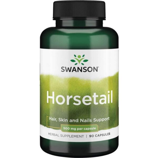 Horsetail Herbal Supplement | Swanson | 90 Capsules