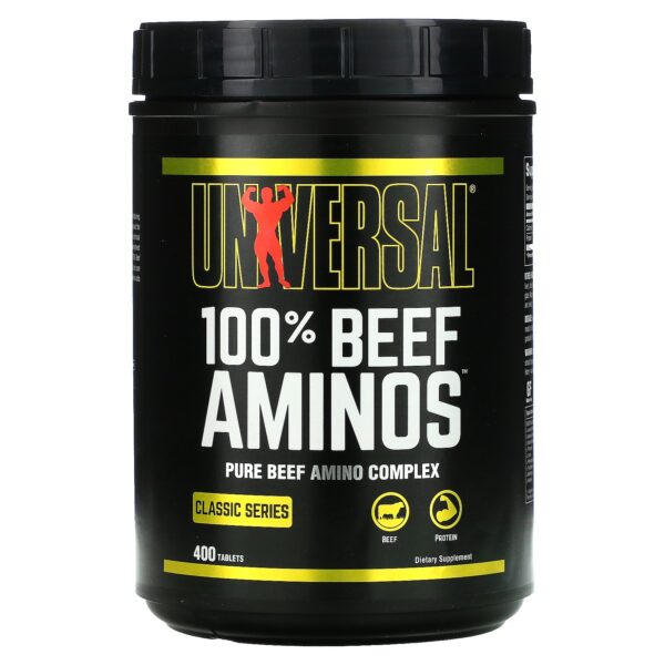 universal nutrition beef aminos 400