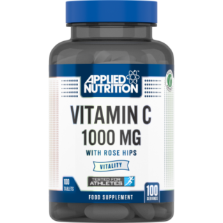 Vitamin C with rose hips | Applied nutrition | 100mg