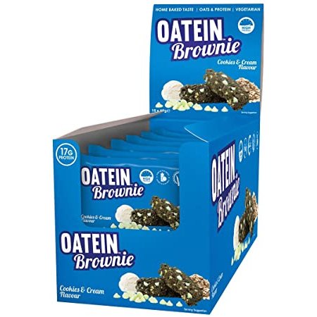 Oatein Brownie - Cookies & Cream Flavour