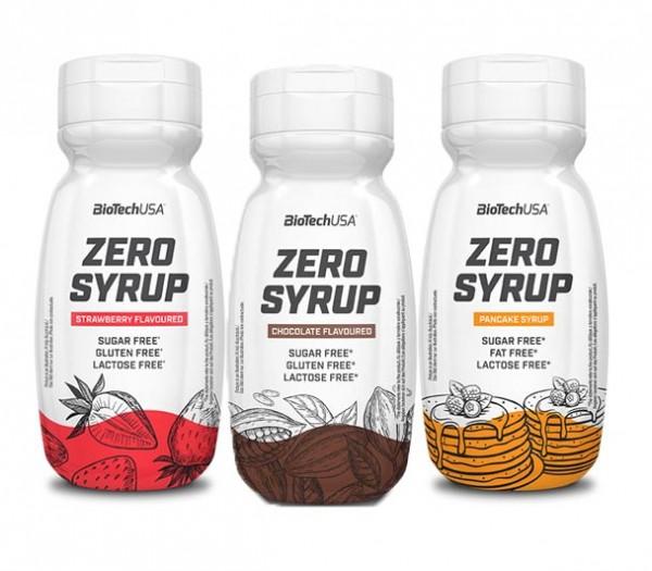 Zero Syrup | BioTechUSA range