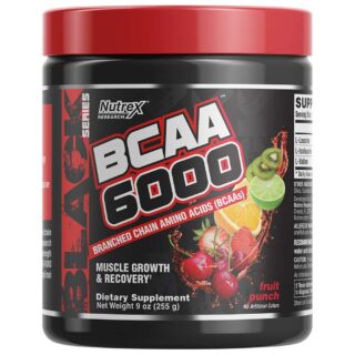 BCAA 6000 | Nutrex | 255g fruit punch