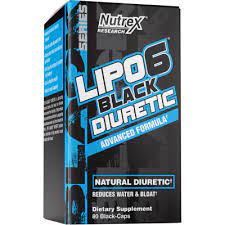 Lipo-6 Black Diuretic Nutrex