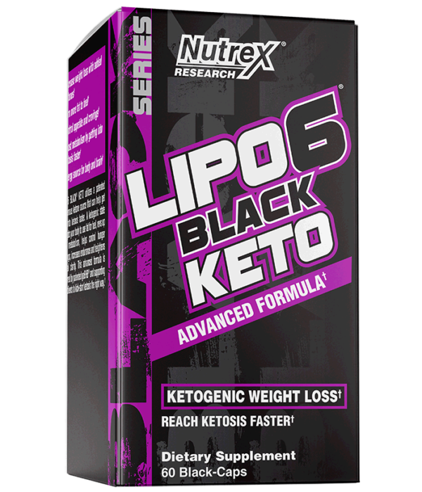 Lipo-6 Black Keto Nutrex