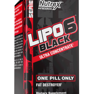 Lipo-6 Black Ultra Concentrate Nutrex