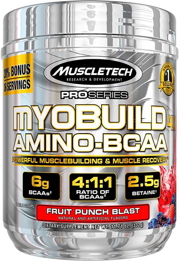 muscletech myobuild 4x amino-bcaa
