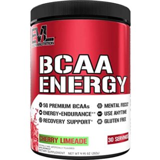 BCAA Energy Powder EVLution Nutrition CHERRY LIMEADE