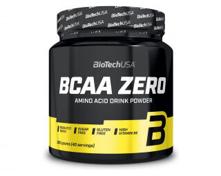 BCAA Zero BioTechUSA lemon ice tea 180