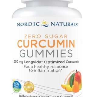 Curcumin Gummies Nordic Naturals 60 Gummies