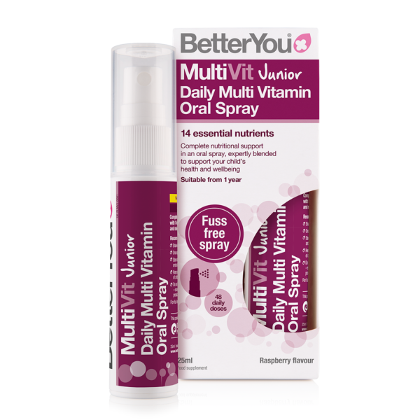 Multivit Junior Oral Spray Better you
