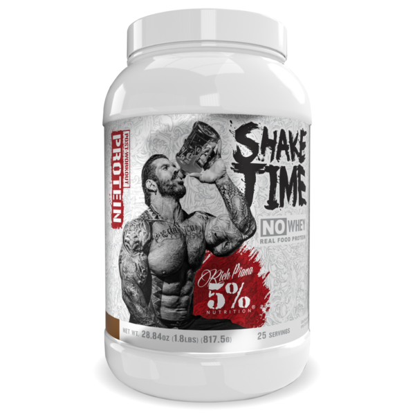 Shake Time - No Whey Real Food Protein Powder 5% Nutrition Chocolate