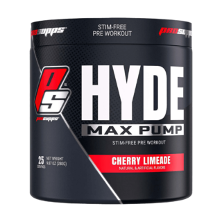 Hyde Max Pump Pro Supps cherry limeade
