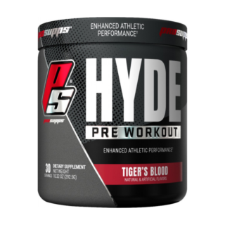 Hyde Pre Workout Pro Supps tigers blood