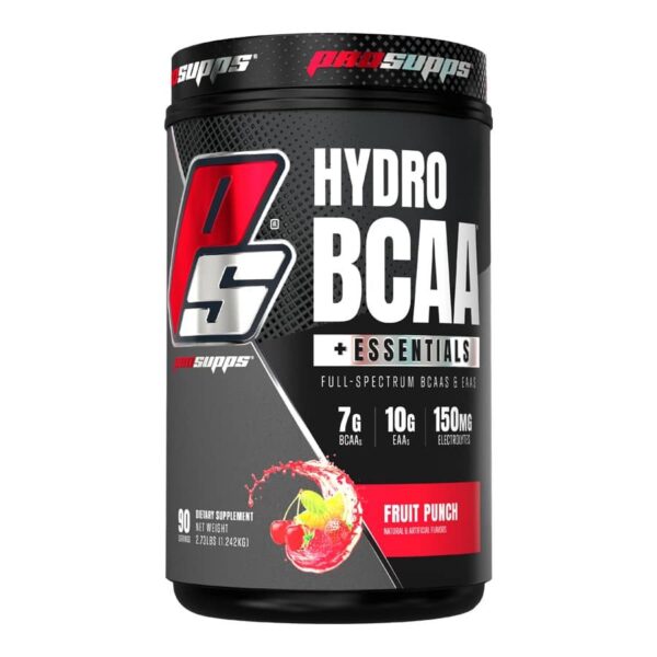HydroBCAA + Essentials Pro Supps 90 fruit punch