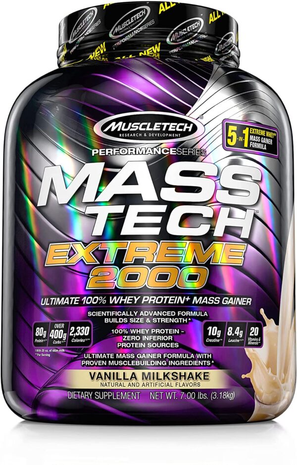 Mass-Tech Extreme 2000 MuscleTech