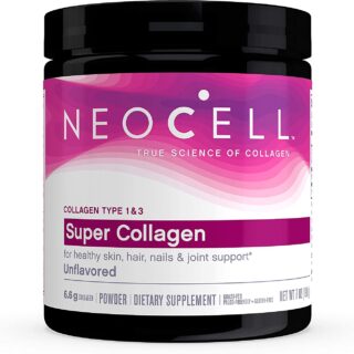 Super Collagen Type 1 & 3 Powder NeoCell 198g