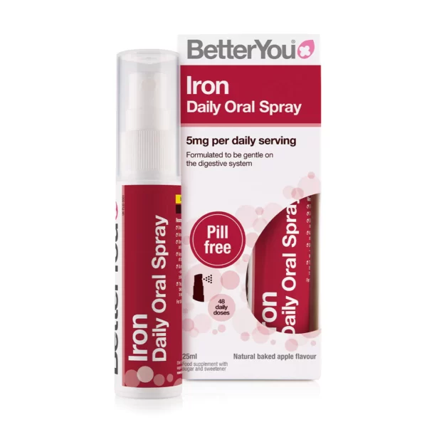iron daily oral spray better you