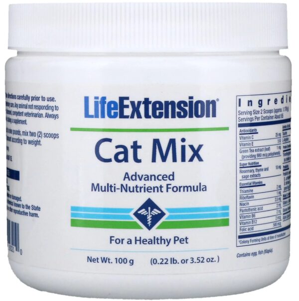Life Extension Cat Mix - 100 grams