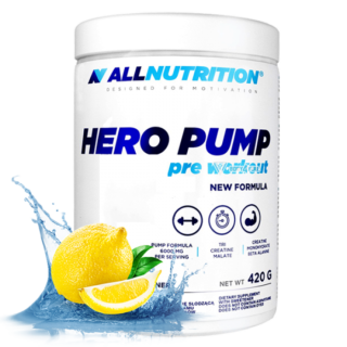 allnutrition hero pump lemon